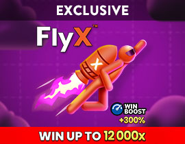 Fly X Winboost slotspel